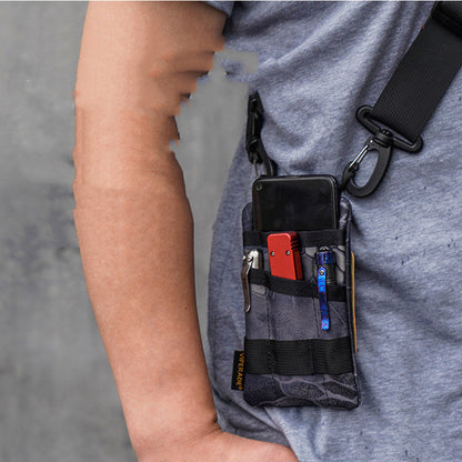 Compact Tactical Everyday Storage Pouch