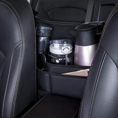 Practical Car Storage Bag with Multiple Compartments