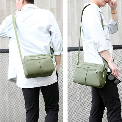 Durable Everyday Water Resistant Messenger Shoulder Bag