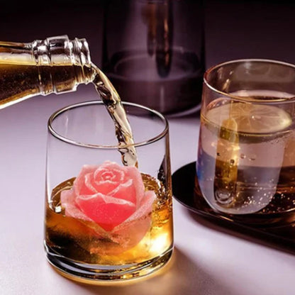 Fun Bulldog Silicone Ice Cube Tray