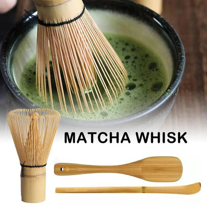 Premium Matcha Tea Whisk Kit Set