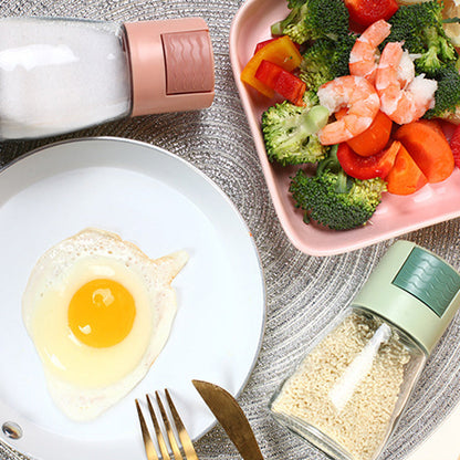 Classic Glass Herb Spice Jar