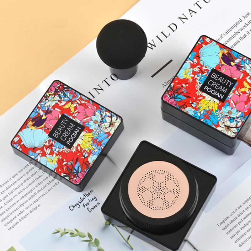 Natural Mushroom Air Cushion Foundation Cream