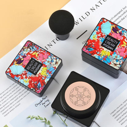 Natural Mushroom Air Cushion Foundation Cream