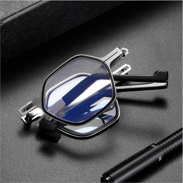 Anti Blue Light Folding Reading Glasses - Fesara