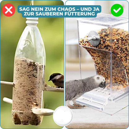 Easy Fill Bird Feeder