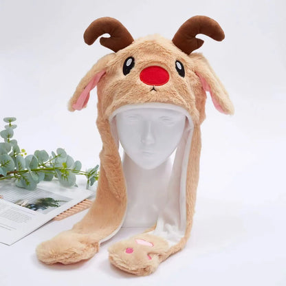 Quirky Hat with Floppy Ears