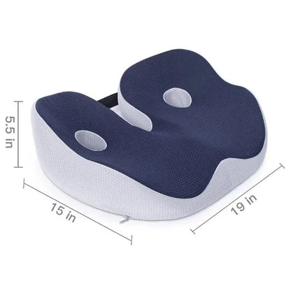 Comfortable Gel Seat Cushion for Back Pain Relief