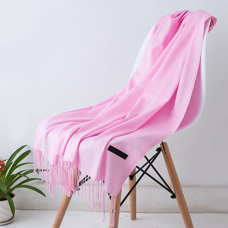 Luxury Cashmere Scarf Warm and Cozy Long Wrap