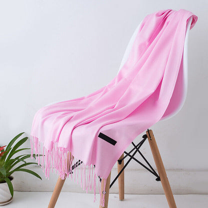 Luxury Cashmere Scarf Warm and Cozy Long Wrap