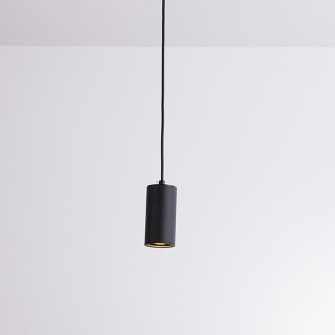 Simple Industrial Metal Pendant Light Fixture