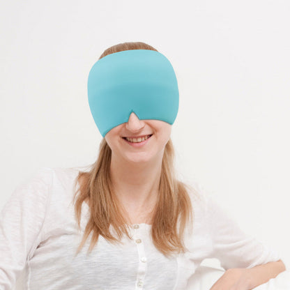 Cooling Migraine Relief Hat for Headache Pain