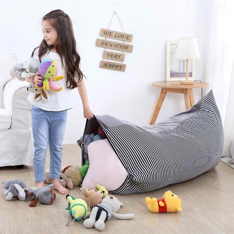 Large Comfy Bean Bag Chair For Children