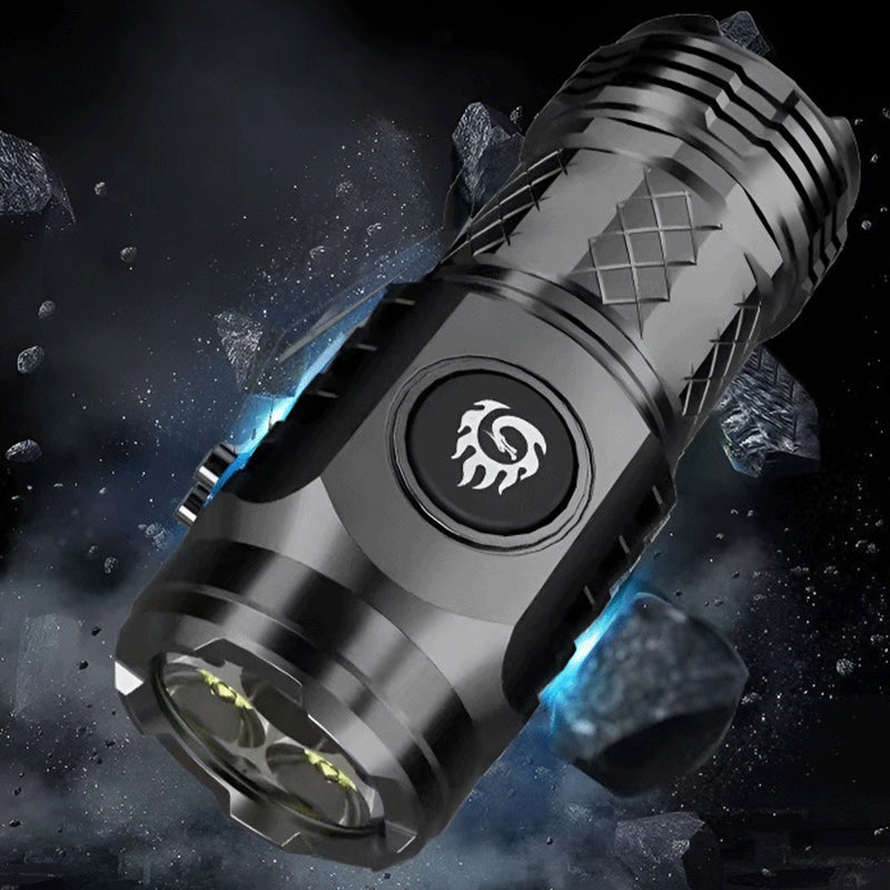 Bright 3 LED Compact Pocket Flashlight