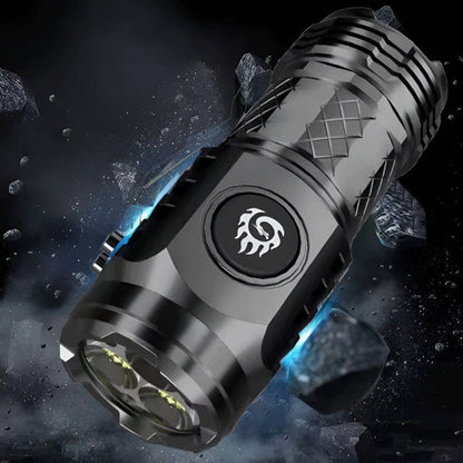 Bright 3 LED Compact Pocket Flashlight