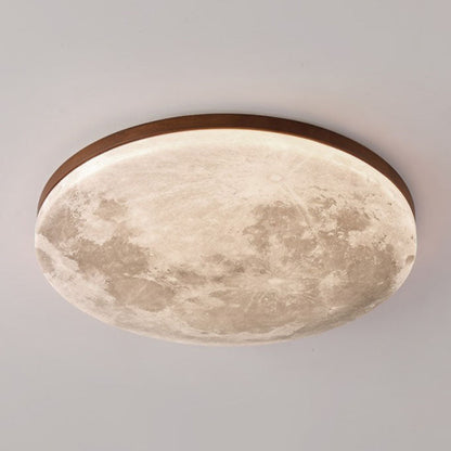 Simple Round White LED Ceiling Light Fixtures