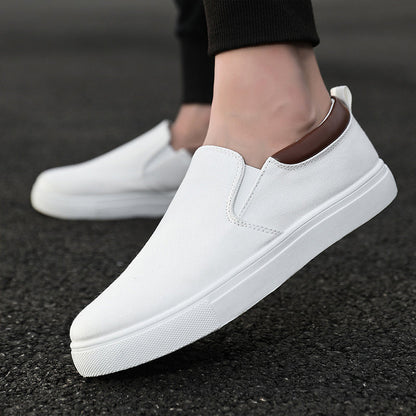 Casual Canvas Mens Slip On Shoes