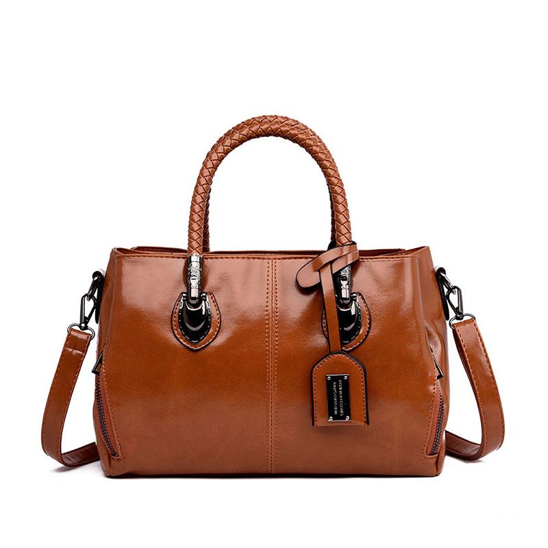 Genuine Leather Tote Bag for Ladies