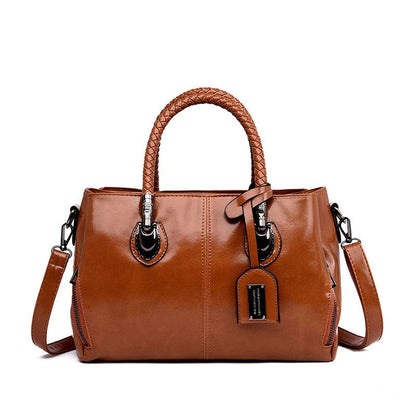 Genuine Leather Tote Bag for Ladies