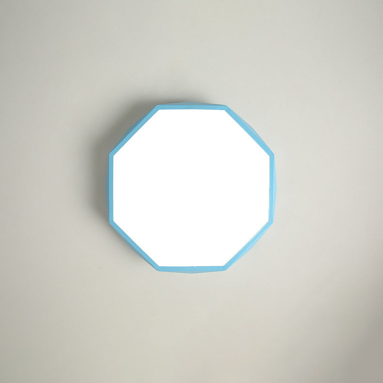 Modern Round LED Ceiling Light Fixture