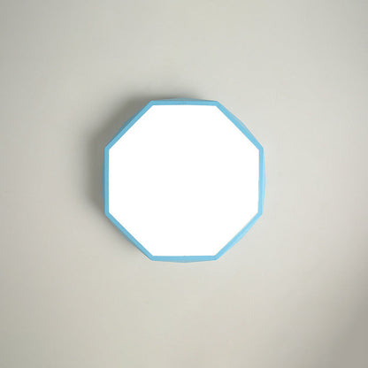 Modern Round LED Ceiling Light Fixture