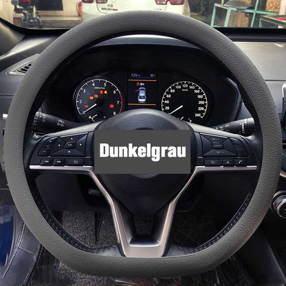 Premium Leather Car Steering Wheel Cover