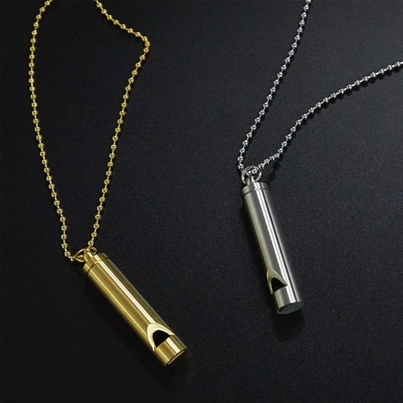 Calming Anxiety Relief Necklace Stainless Steel Accessory