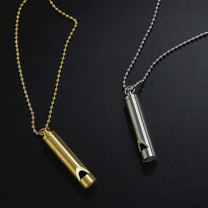 Calming Anxiety Relief Necklace Stainless Steel Accessory