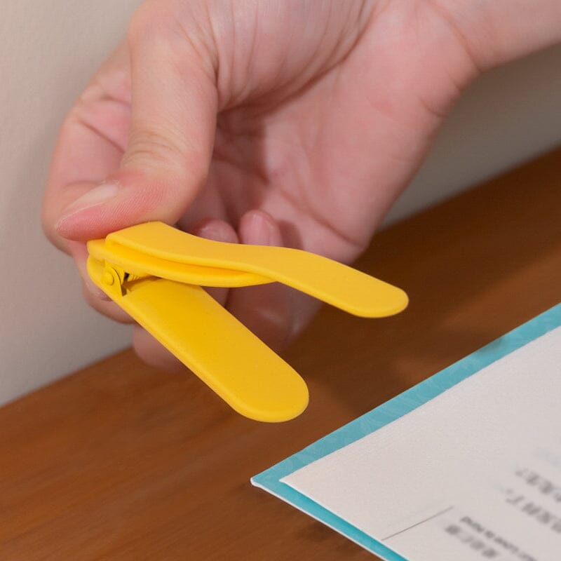 Colorful Silicone Page Bookmark