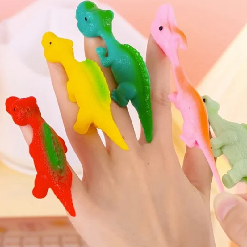 Fun Dinosaur Catapult Toy Launcher - Fesara