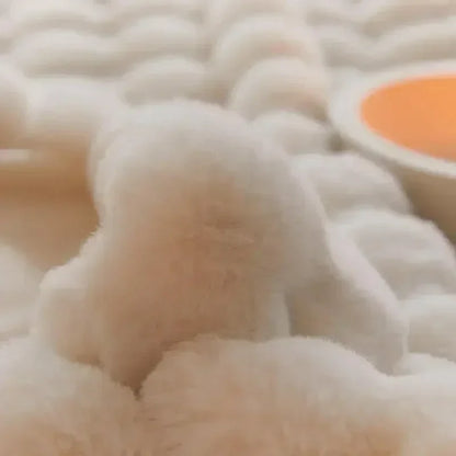 Soft Faux Fur Wearable Blanket Wrap
