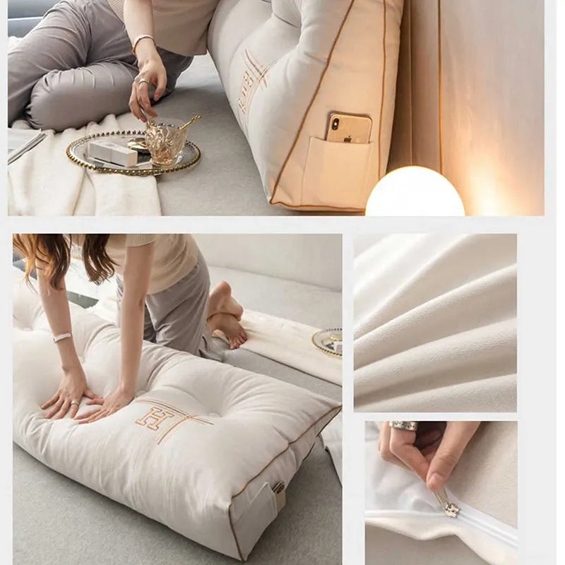 Plush Big Support Pillow