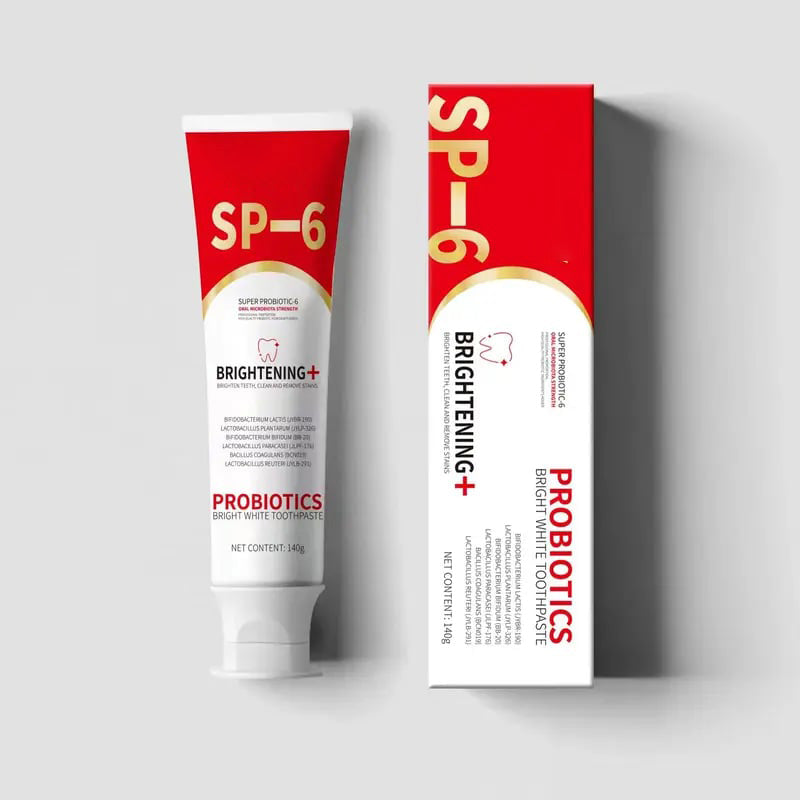 Natural Whitening Probiotic Toothpaste