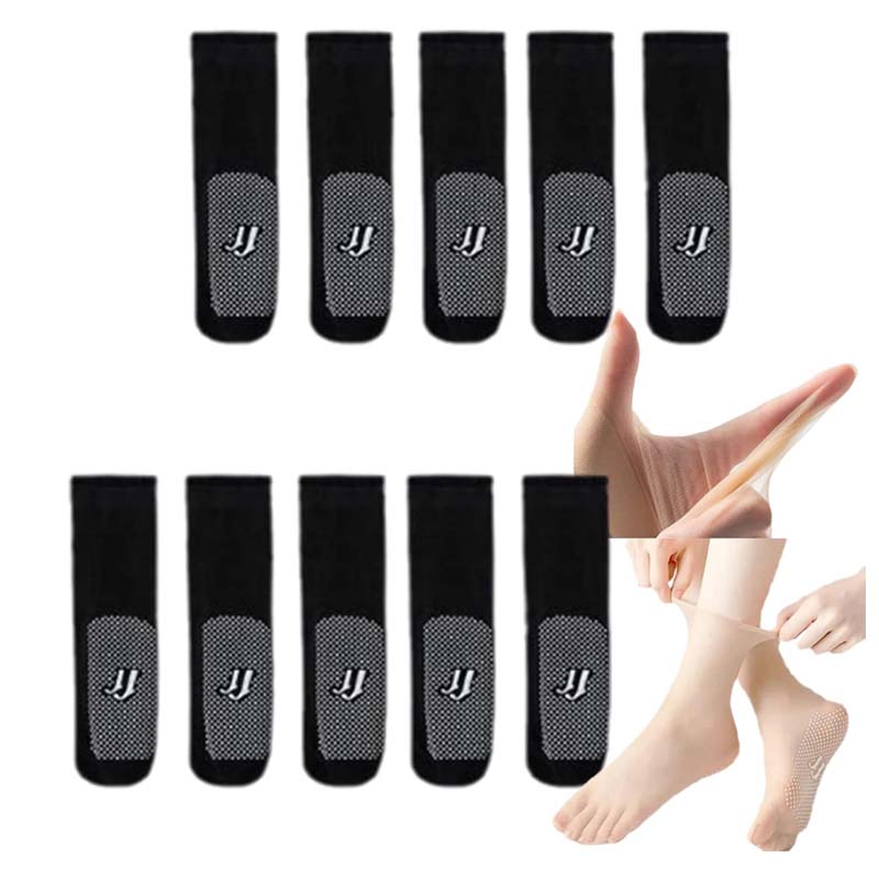 Breathable Anti-Slip Crystal Socks for Women