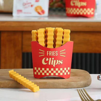 Funny Food Sealing Magnetic Chip Clip