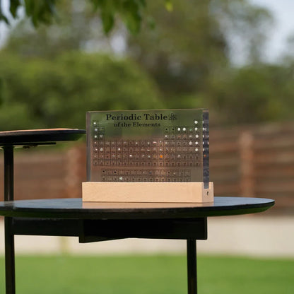 Learn Periodic Table Desk Lamp Science Home Decor
