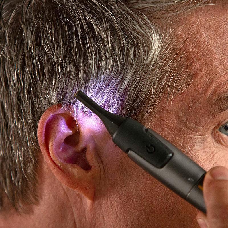 Compact Grooming Trimmer for Beard, Nose and Eyebrows