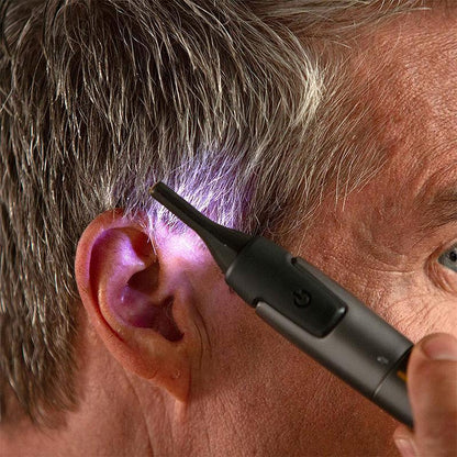 Compact Grooming Trimmer for Beard, Nose and Eyebrows