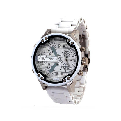 Classic Mens Quartz Chronograph Watch