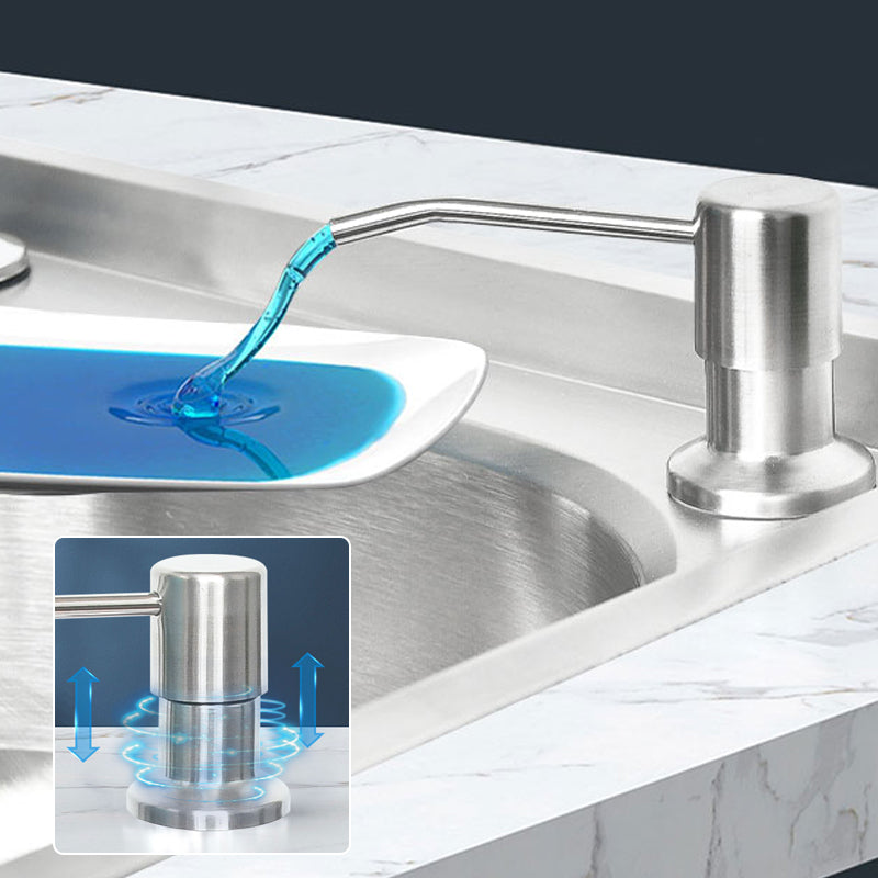 Stylish Kitchen Sink Soap Dispenser
