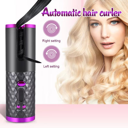 Easy Curl Wireless Auto Curler