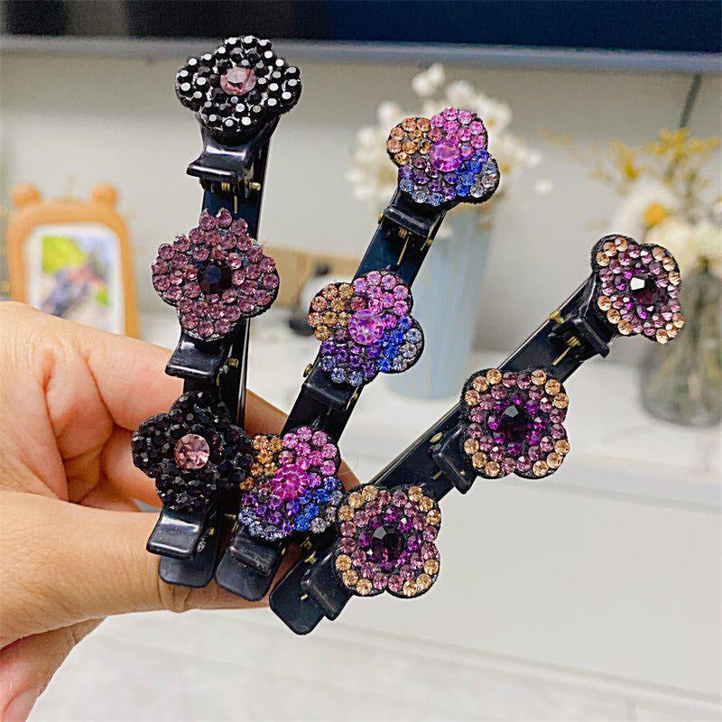 Sparkly Crystal Hair Clip Accessory