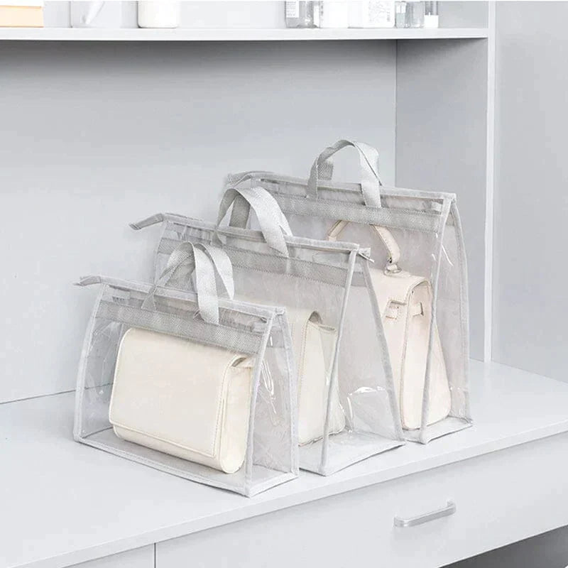 Clear Water-Resistant Storage Bag