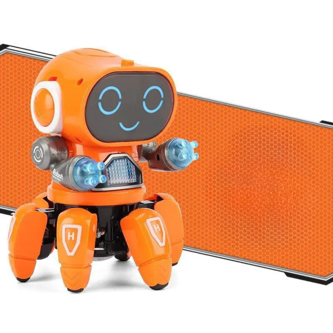 Fun Interactive Robot Dance Toy