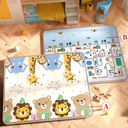 Portable Baby Playmat - Soft, Safe & Easy Clean