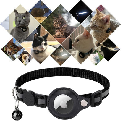 Comfy Pet Collar with Quick Release - Reflective & Tracker Friendly