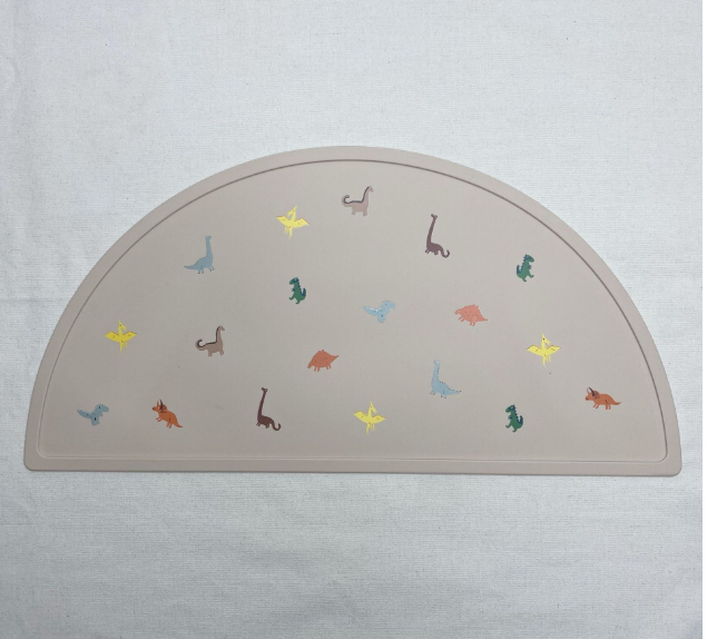Fun Silicone Kids Placemat Non Slip Table Pad