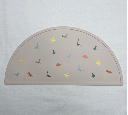 Fun Silicone Kids Placemat Non Slip Table Pad