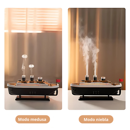 Compact Ultrasonic Humidifier