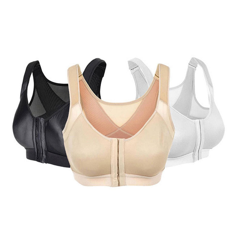 Comfortable Sports Bra with Adjustable Fit